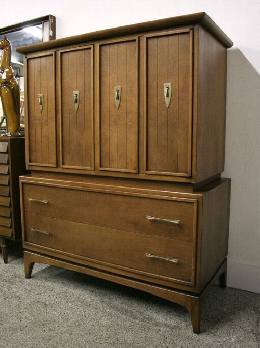 Vintage Modern Kent Coffey Wharton Gentlemen’s Dresser