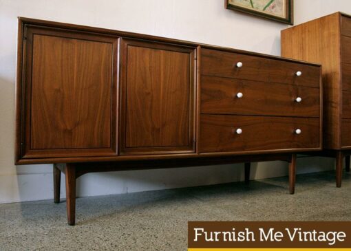 Drexel Declaration Dresser Credenza by Stewart & MacDougall