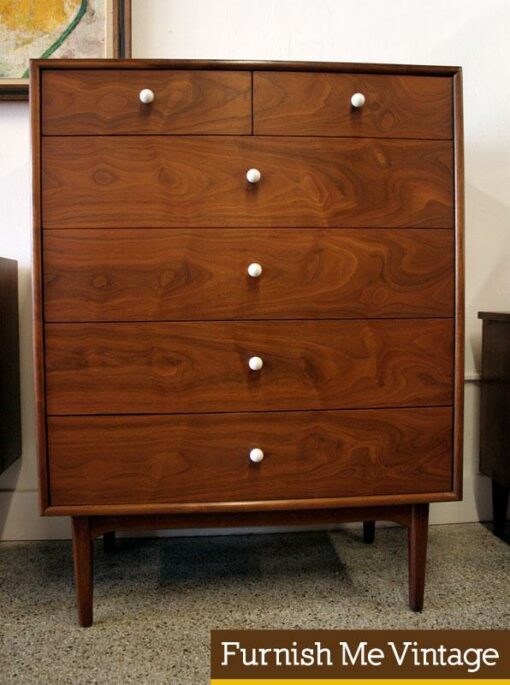 Drexel Declaration Highboy Dresser by Stewart & MacDougall