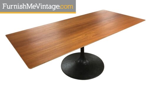 Bespoke Modern Teak Pedestal Table