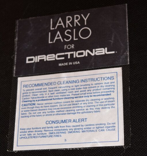 Restored Pre-Owned Larry Laslo Carmel Chair