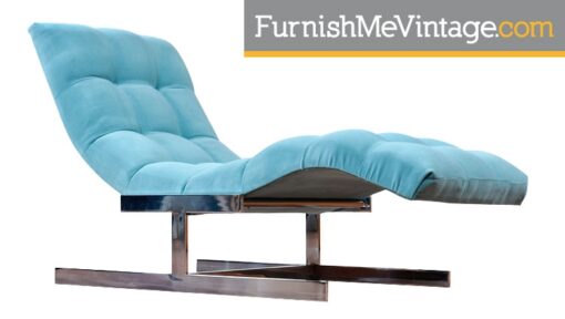 Restored Vintage Carsons of  High Point Chaise