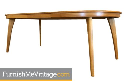 Heywood Wakefield M 950 G Circle to Oval Table