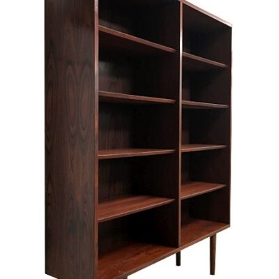 Vintage Danish Rosewood Bernhard Pedersen Bookcase