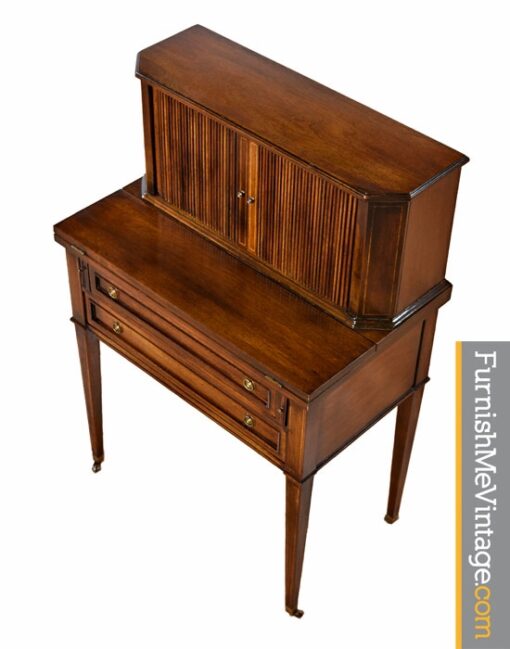 Vintage Petite Brandt Writing Desk