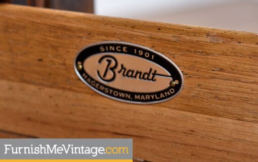Vintage Petite Brandt Writing Desk