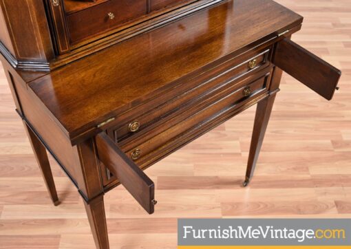 Vintage Petite Brandt Writing Desk