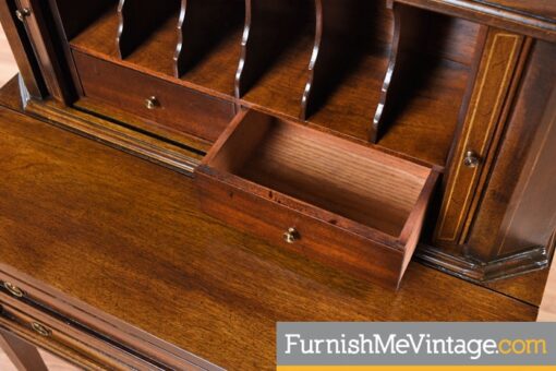 Vintage Petite Brandt Writing Desk