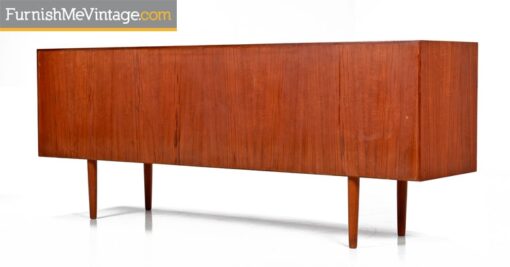 Mid Century Modern Svend Aage Larsen Teak Credenza