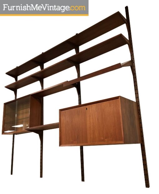 Mid Century Modern Modular Wall Unit