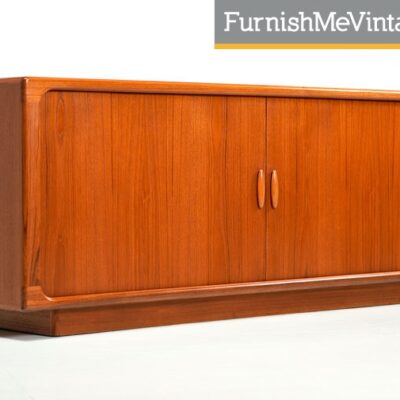 Vintage Danish Teak Credenza By Dyrlund