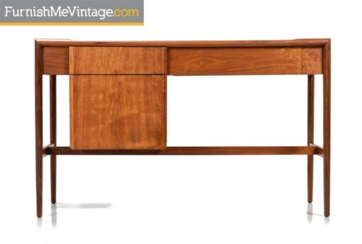 Refinished Mid Century Modern Drexel Parallel Desk