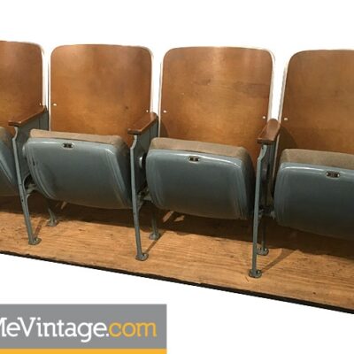 Vintage 1960s Theater Seats