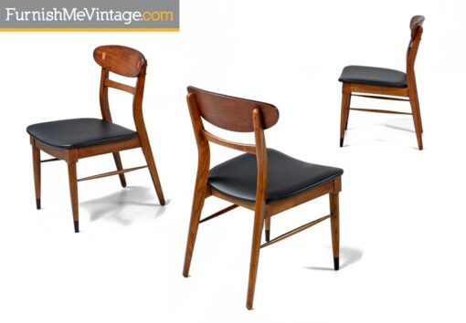 Set of 8 Mid Century Lane Acclaim Dining Chairs