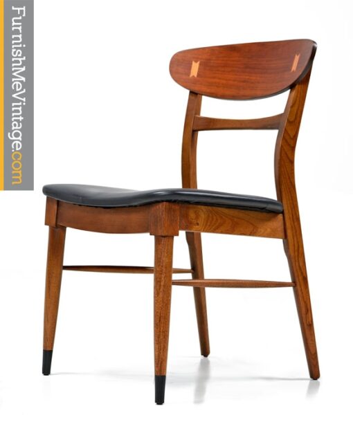 Set of 8 Mid Century Lane Acclaim Dining Chairs