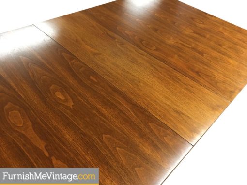 Refinished Vintage Broyhill Saga Dining Table