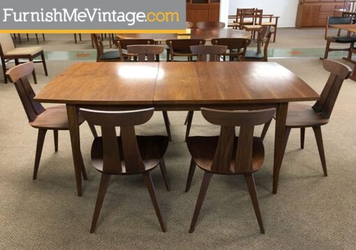 Refinished Vintage Broyhill Saga Dining Table