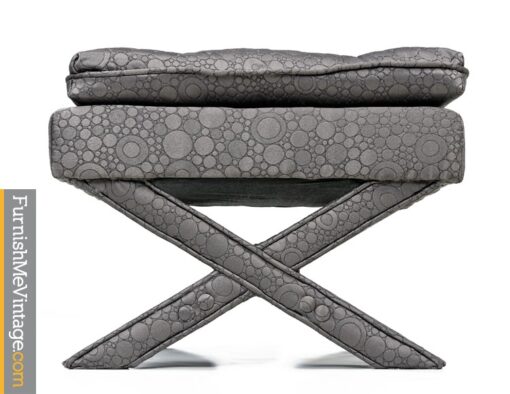 Billy Baldwin X-Ottomans Hollywood Regency