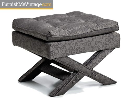 Billy Baldwin X-Ottomans Hollywood Regency