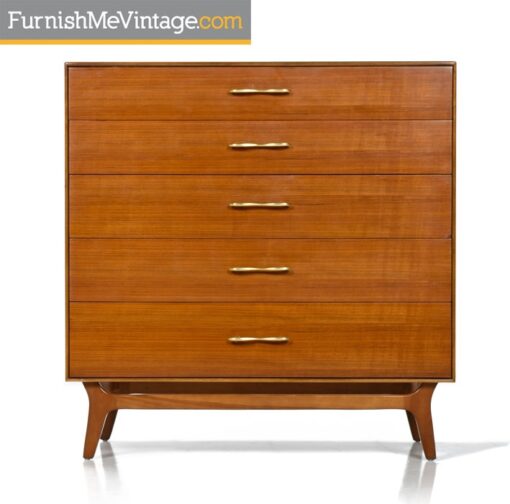 RWay Mid Century Modern Chest of Drawers