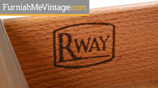 RWay Mid Century Modern Chest of Drawers