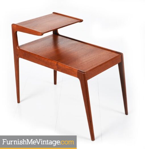 Kurt Ostervig Danish Teak End Table