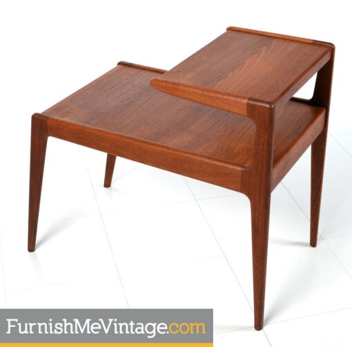 Kurt Ostervig Danish Teak End Table