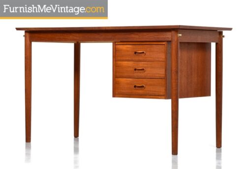 Arne Vodder Danish Teak Desk