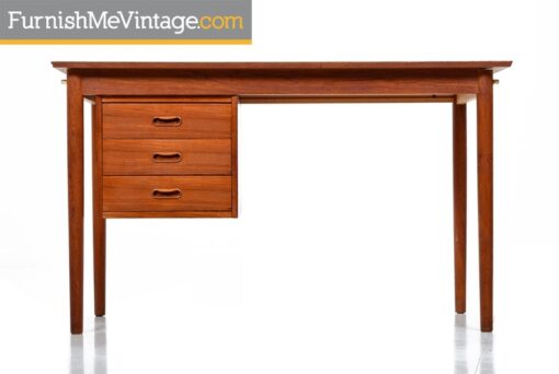 Arne Vodder Danish Teak Desk