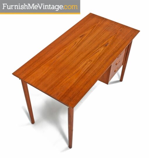 Arne Vodder Danish Teak Desk