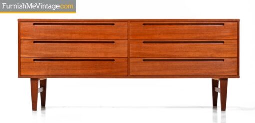 Nils Jonsson HJN Danish Teak Dresser