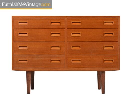 Hundevad Danish Modern Teak Dresser