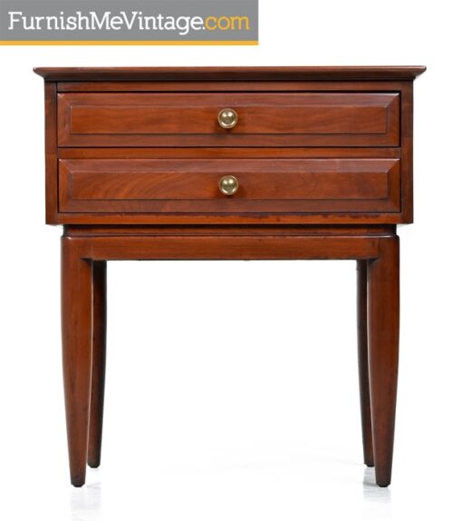 Willett Mid Century Modern Nightstands