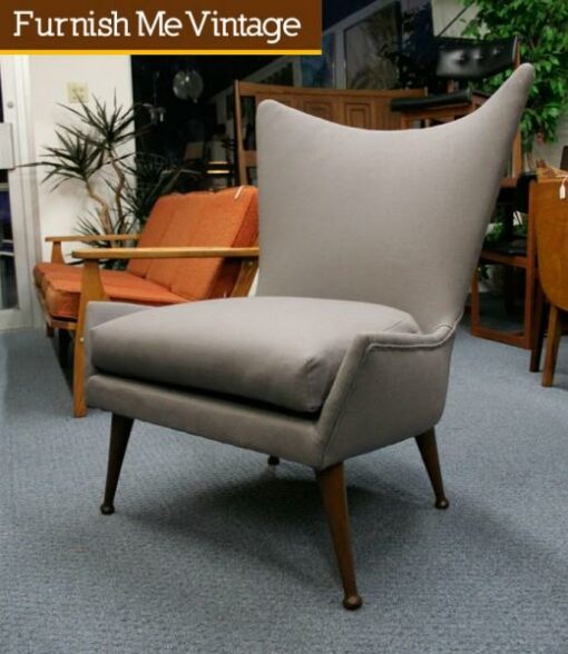 Arne Jacobsen Style Butterfly Lounge Chair Mid Century Modern