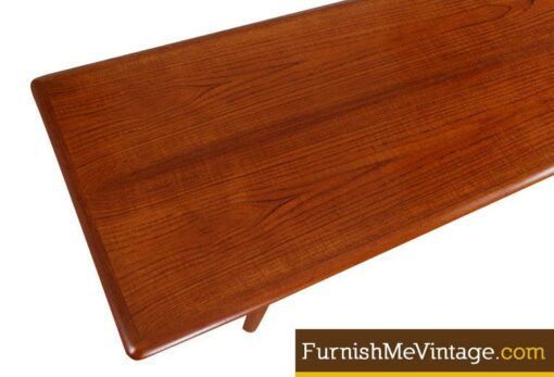 Mid Century Modern Trioh Danish Teak Coffee Table