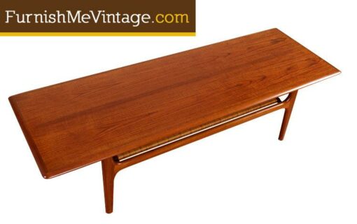 Mid Century Modern Trioh Danish Teak Coffee Table