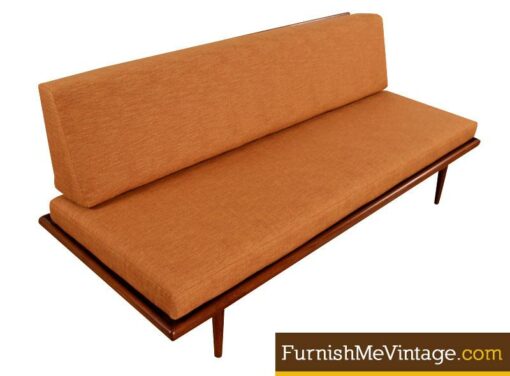 Restored Vintage Peter Hvidt And Orla Molgaard Daybed Sofa