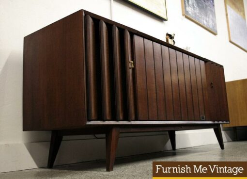 Mid Century Modern Zenith ML2670-3 Stereo Console Record Player