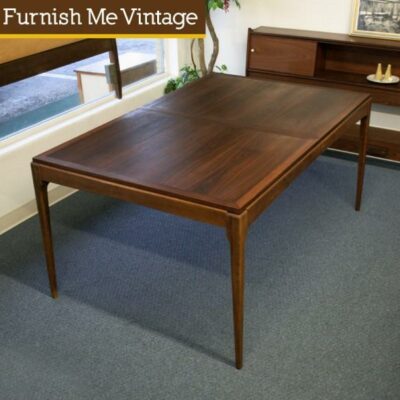 Lane Rhythm Mid Century Modern Dining Table