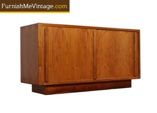 Vintage Custom Made Teak Credenza