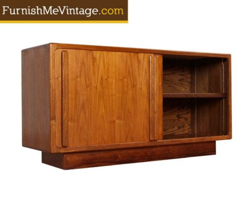 Vintage Custom Made Teak Credenza