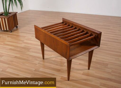Refinished Mid Century Lane Acclaim End Table