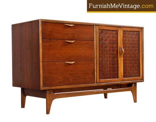 4ft Mid Century Modern Lane Perception Credenza