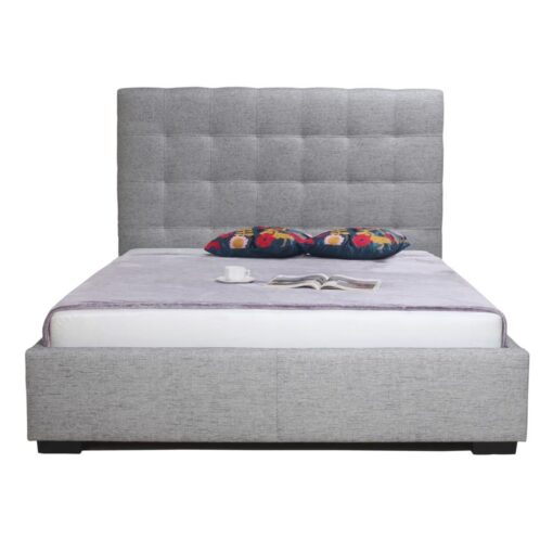 Belle Tufted Platform Bed with Storage