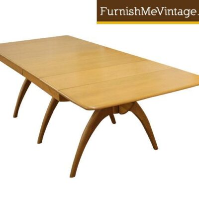 Refinished Mid Century Modern Heywood Wakefield M 197G Table