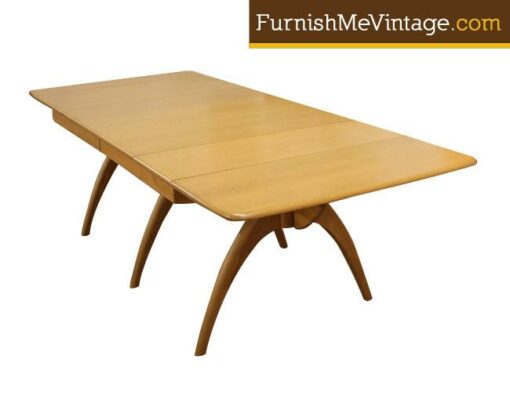 Refinished Mid Century Modern Heywood Wakefield M 197G Table