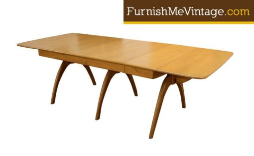 Refinished Mid Century Modern Heywood Wakefield M 197G Table