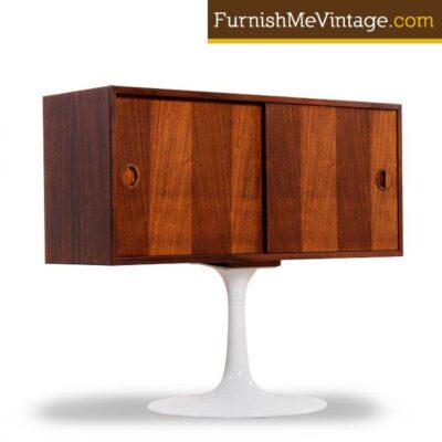 Mid Century Modern H.G. Furniture Danish Rosewood Cabinet