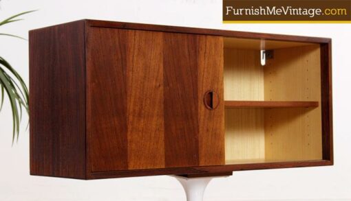 Mid Century Modern H.G. Furniture Danish Rosewood Cabinet