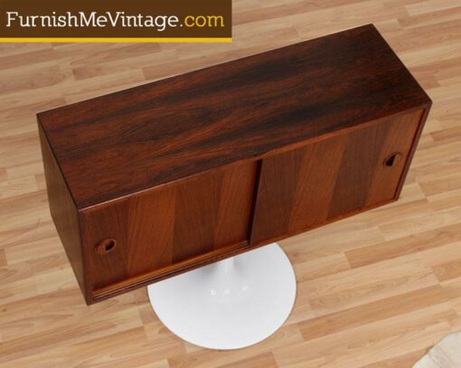 Mid Century Modern H.G. Furniture Danish Rosewood Cabinet